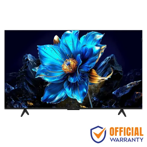 TCL 55T6D QLED Smart Google TV — 55", 4K UHD