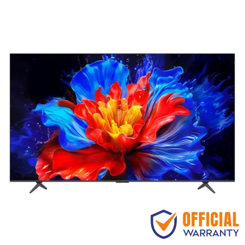 TCL 75P8K QLED Smart Google TV — 75", 4K UHD